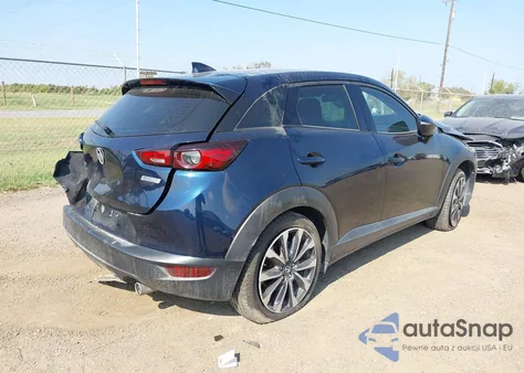 2019 Mazda Cx-3 Touring from USA, damaged, VIN JM1DKDC77K1446459